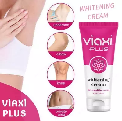 Отбеливающий крем для зоны бикини Viaxi PLUS
